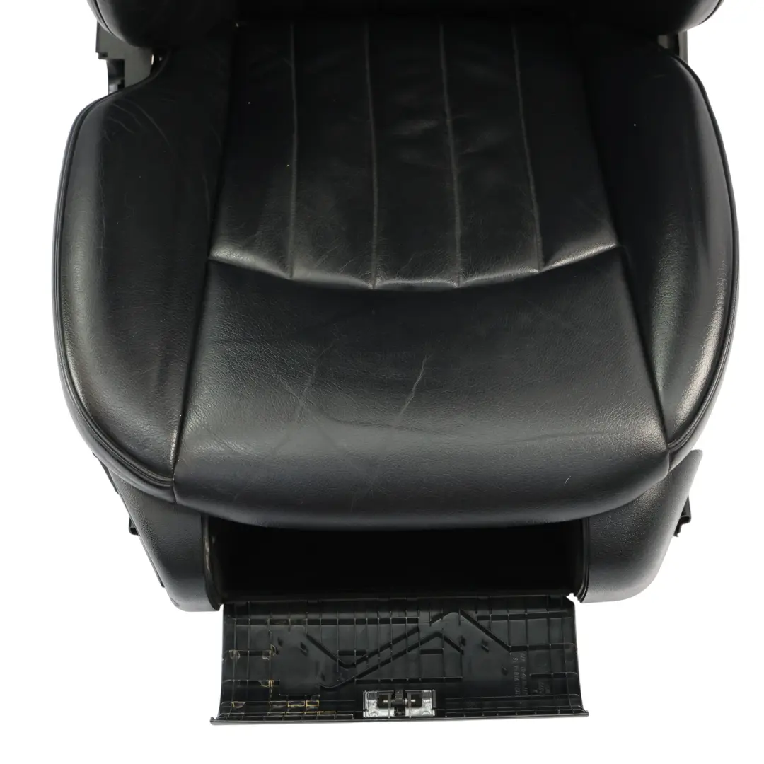 Front Right O/S Interior Heated Leather Black to Mercedes CLS C219 Seat with Part number A2199103547 Mercedes CLS C219 Seat Front Right O/S Interior Heated Leather Black - SKU A2199103547-2 - Part number A2199103547
