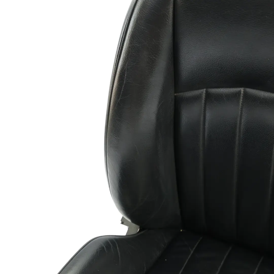 Mercedes CLS C219 Asiento Delantero Derecho Calefaccionado Cuero Negro - SKU A2199103547-2 - Número de pieza A2199103547