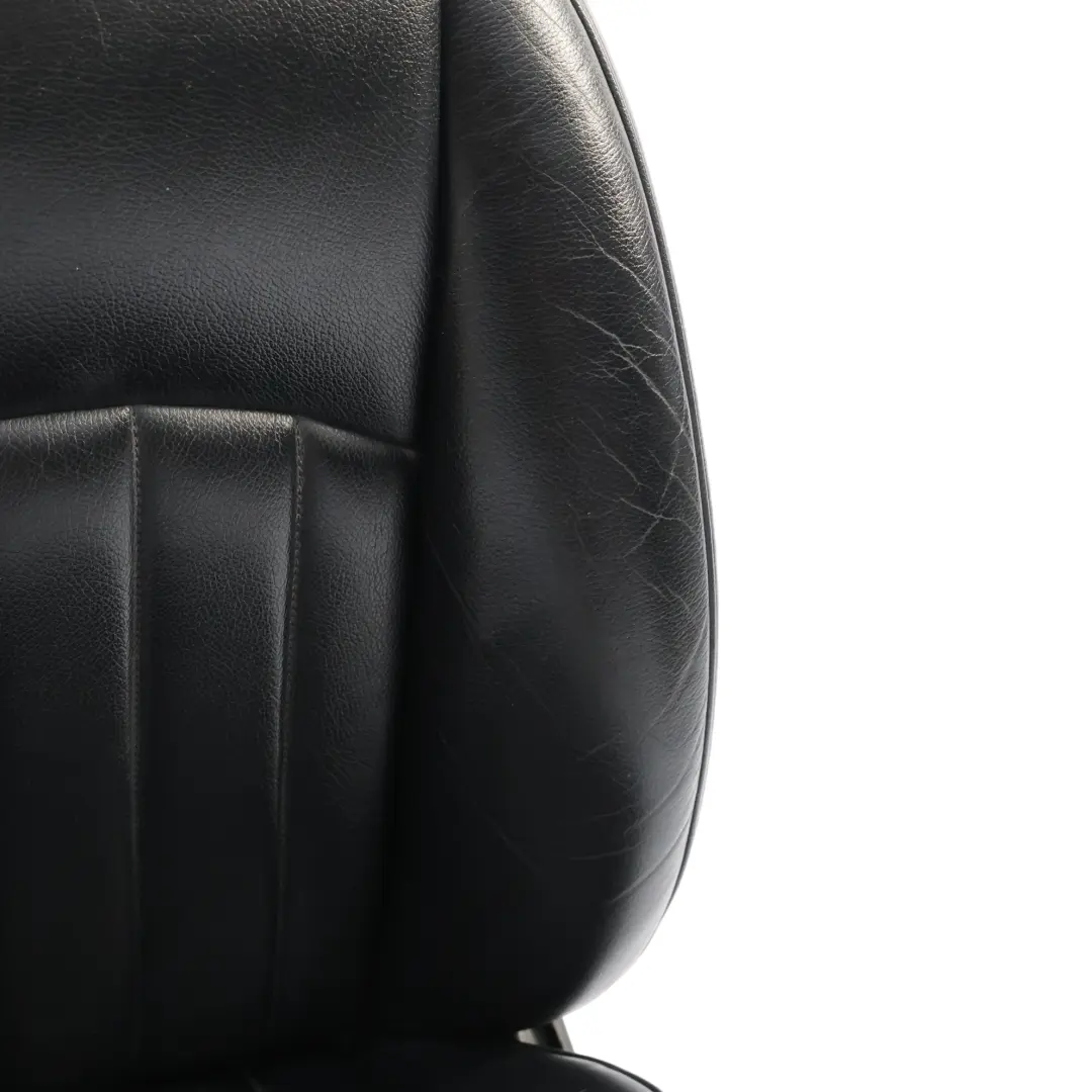 Mercedes CLS C219 Sitz Vorne Rechts Innenraum Beheizt Leder Schwarz - SKU A2199103547-2 - Teilenummer A2199103547