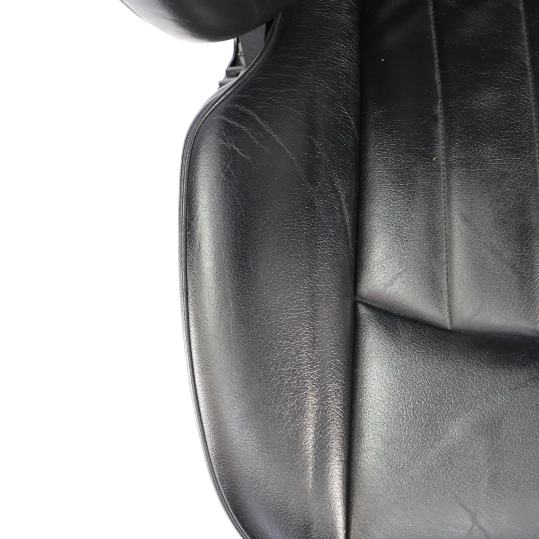 Siège avant droit intérieur chauffant en cuir noir pour Mercedes CLS C219 à propos du numéro de pièce A2199103547 Mercedes CLS C219 Siège avant droit intérieur chauffant en cuir noir - SKU A2199103547-2 - Numéro de pièce A2199103547