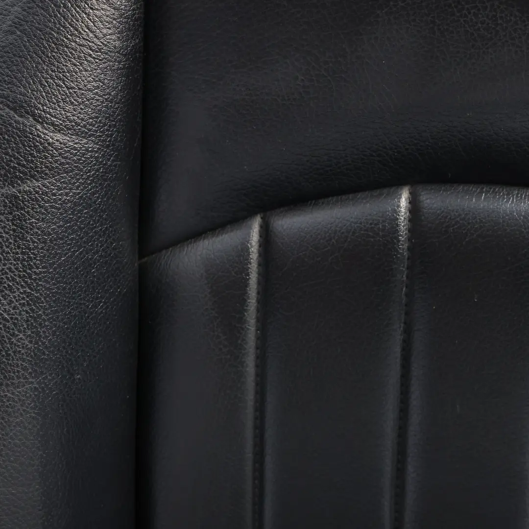 Mercedes CLS C219 Siège Avant Chauffant Électrique Intérieur Gauche Cuir Noir - SKU A2199103547-3 - Numéro de pièce A2199103547