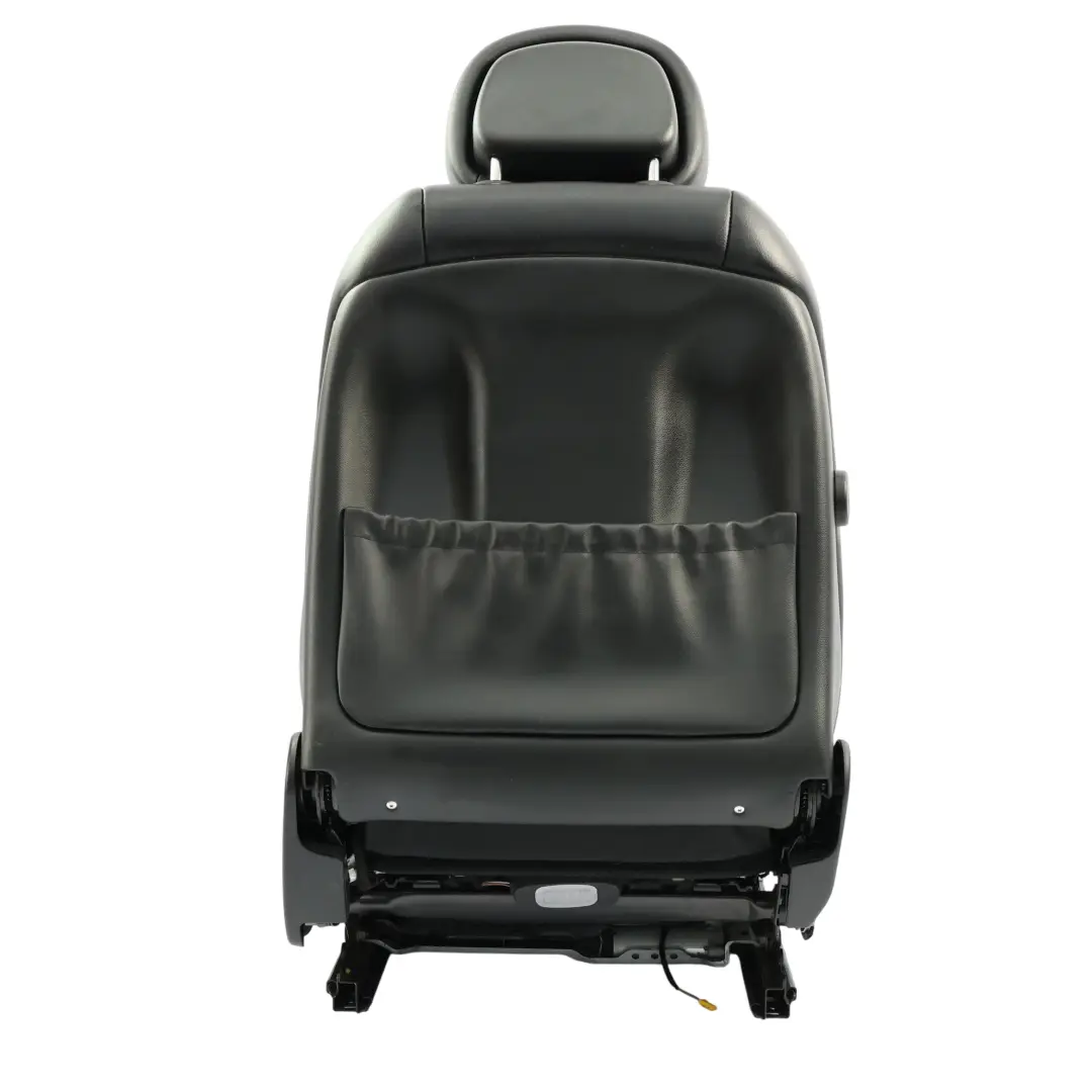 Mercedes CLS C219 Vorder Sitz Beheizt Elektrisch Innen Links Leder Schwarz - SKU A2199103547-3 - Teilenummer A2199103547