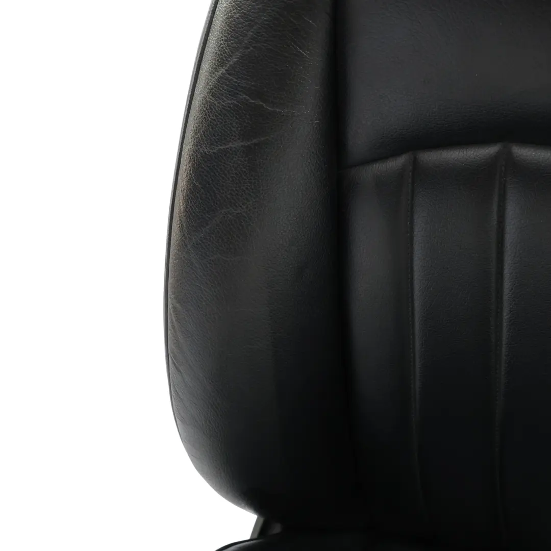Mercedes CLS C219 Siège Avant Chauffant Électrique Intérieur Gauche Cuir Noir - SKU A2199103547-3 - Numéro de pièce A2199103547