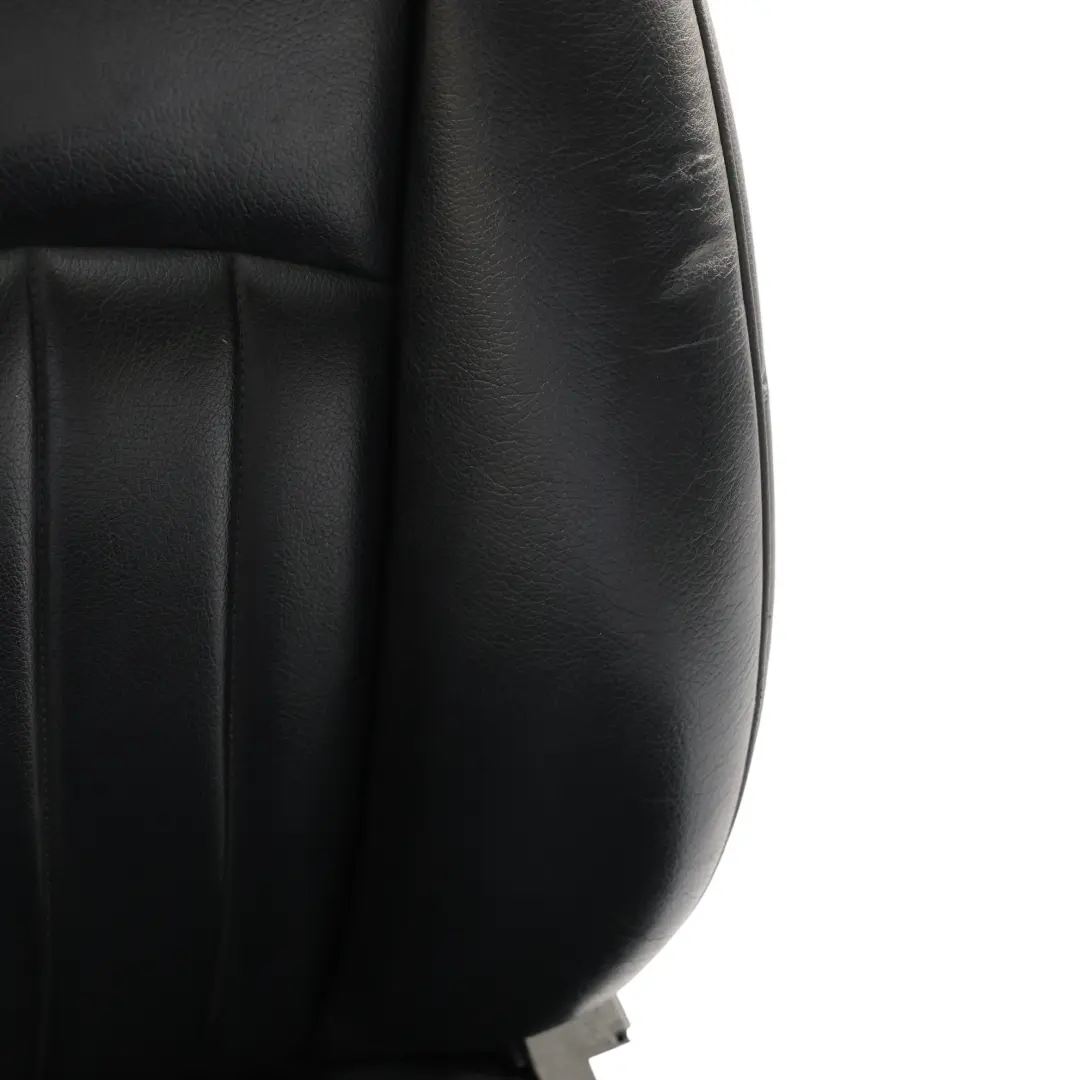 Mercedes CLS C219 Siège Avant Chauffant Électrique Intérieur Gauche Cuir Noir - SKU A2199103547-3 - Numéro de pièce A2199103547