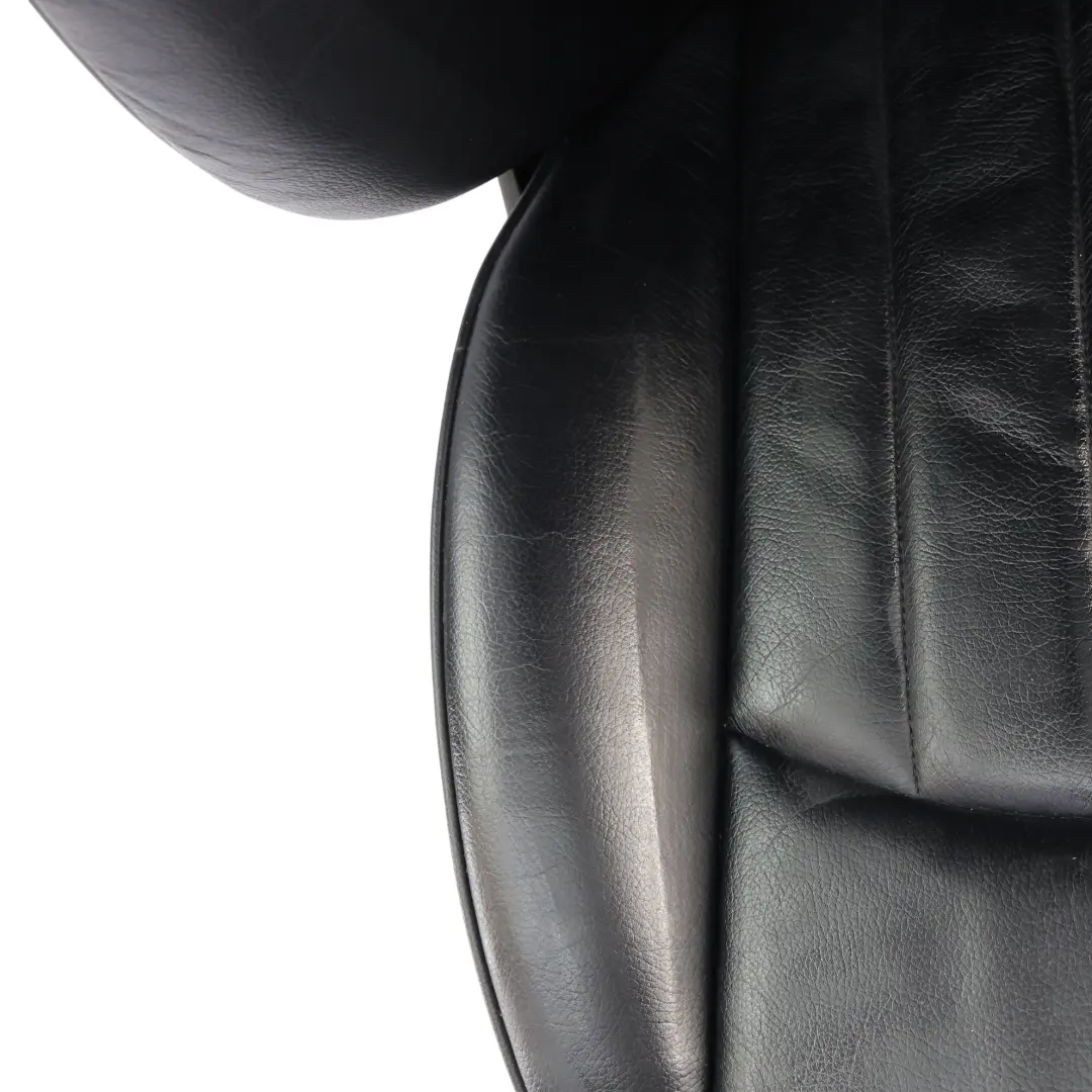Mercedes CLS C219 Siège Avant Chauffant Électrique Intérieur Gauche Cuir Noir - SKU A2199103547-3 - Numéro de pièce A2199103547