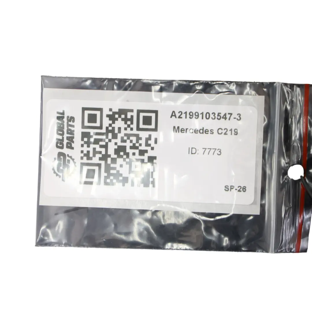 Siège Avant Chauffant Électrique Intérieur Gauche Cuir Noir pour Mercedes CLS C219 à propos du numéro de pièce A2199103547 Mercedes CLS C219 Siège Avant Chauffant Électrique Intérieur Gauche Cuir Noir - SKU A2199103547-3 - Numéro de pièce A2199103547