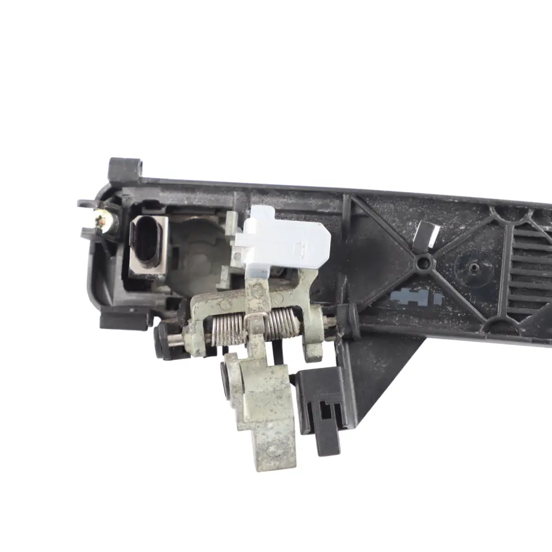 Mercedes W220 Door Handle With Bracket Front Left N/S Chalcedonblau - 347 - SKU A2207600334-QB - Part number A2207600334