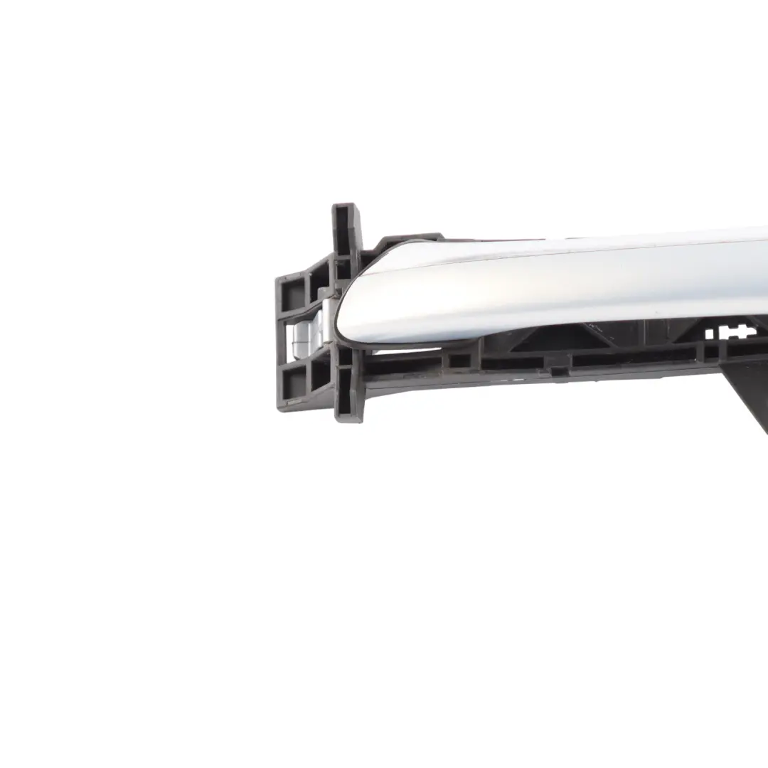 Mercedes W220 Door Handle With Bracket Front Left N/S Chalcedonblau - 347 - SKU A2207600334-QB - Part number A2207600334