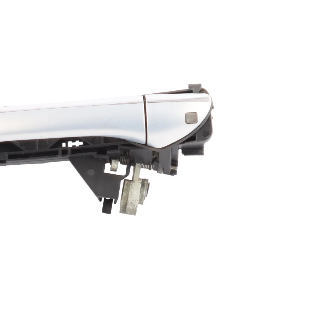 Door Handle With Bracket Front Left N/S Chalcedonblau - 347 to Mercedes W220 with Part number A2207600334 Mercedes W220 Door Handle With Bracket Front Left N/S Chalcedonblau - 347 - SKU A2207600334-QB - Part number A2207600334