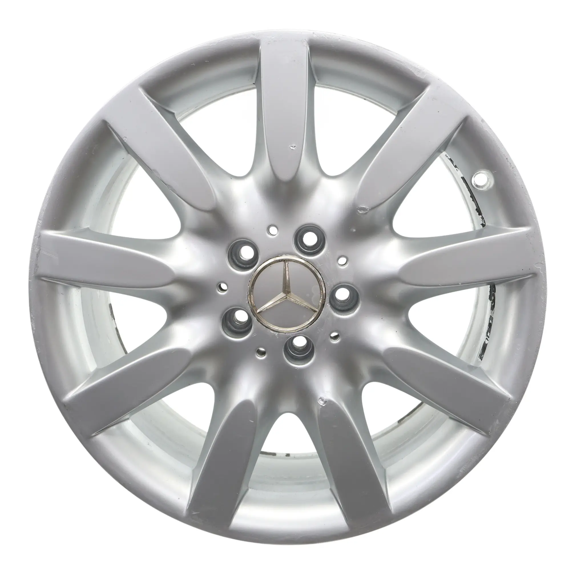 Llanta de aleación plateada Mercedes W216 W221 18" 8,5J ET:43 A2214011902