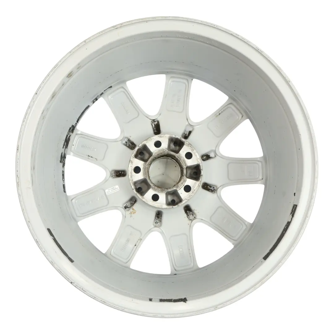 Mercedes W216 W221 Jante Alliage Argent 18" 8,5J ET:43 - SKU A2214011902-1 - Numéro de pièce A2214011902