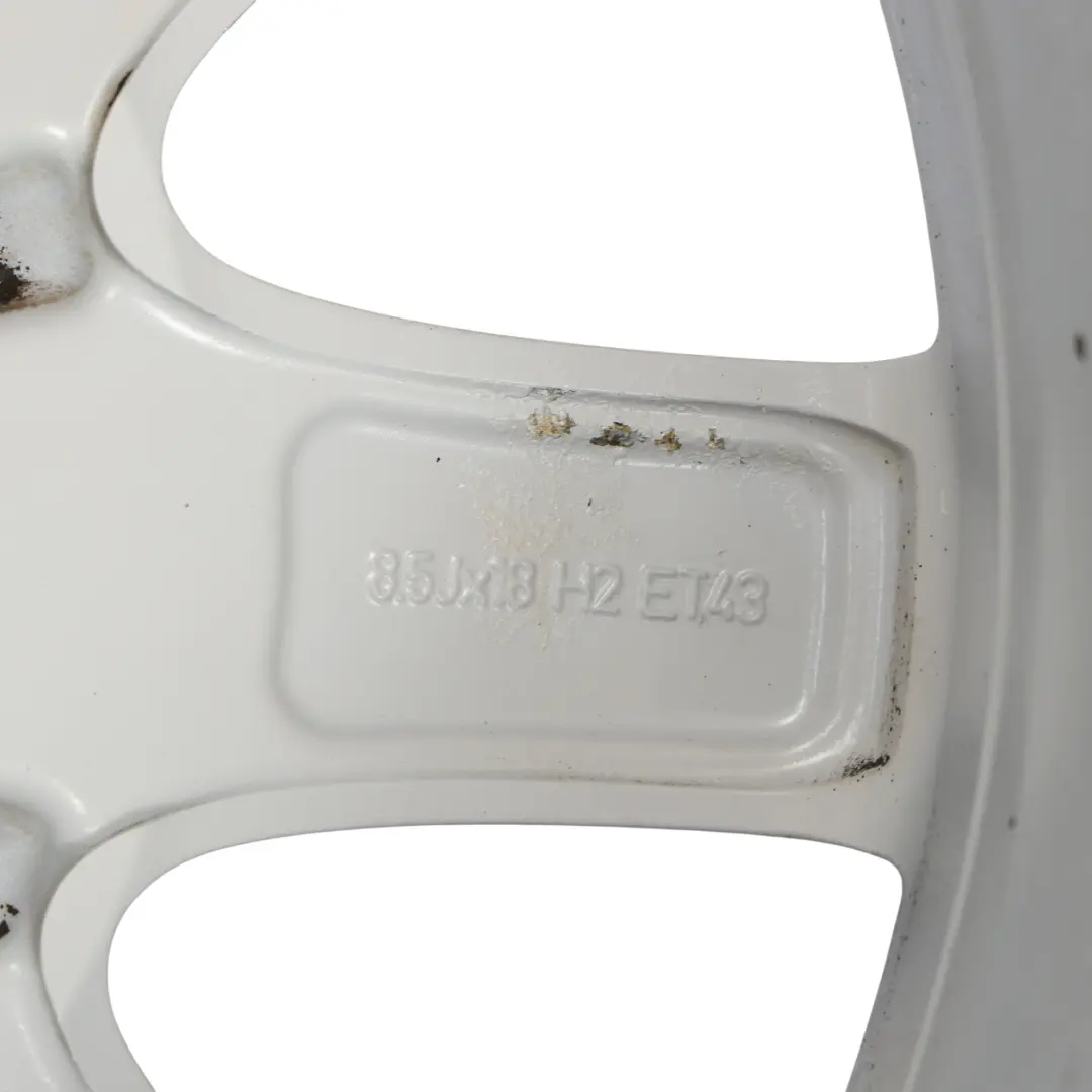 Mercedes W216 W221 Jante Alliage Argent 18" 8,5J ET:43 - SKU A2214011902-1 - Numéro de pièce A2214011902
