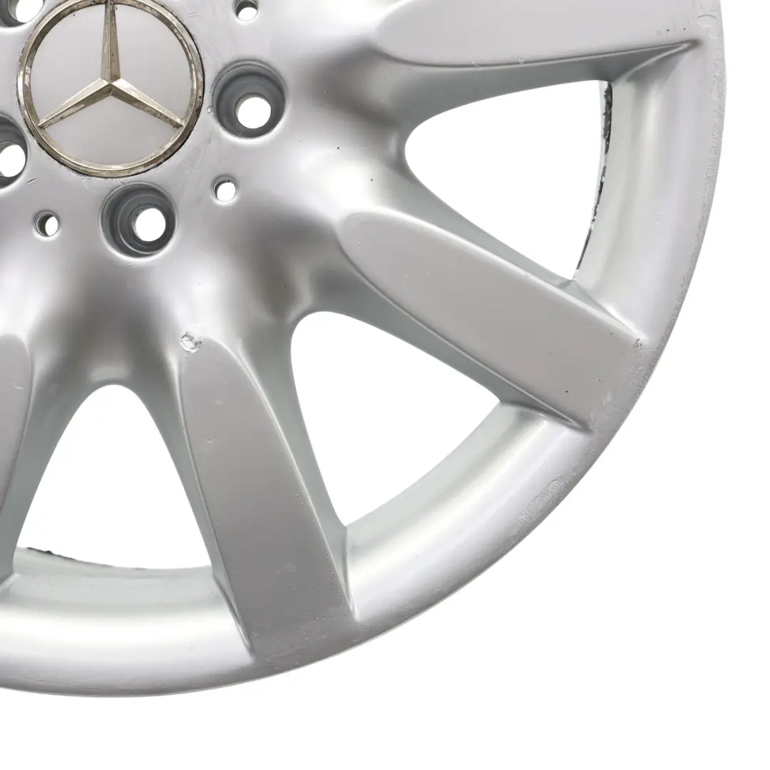 W216 W221 Silberne Leichtmetallfelge 18" 8,5J ET:43 für Mercedes mit Teilenummer A2214011902 Mercedes W216 W221 Silberne Leichtmetallfelge 18" 8,5J ET:43 - SKU A2214011902-1 - Teilenummer A2214011902