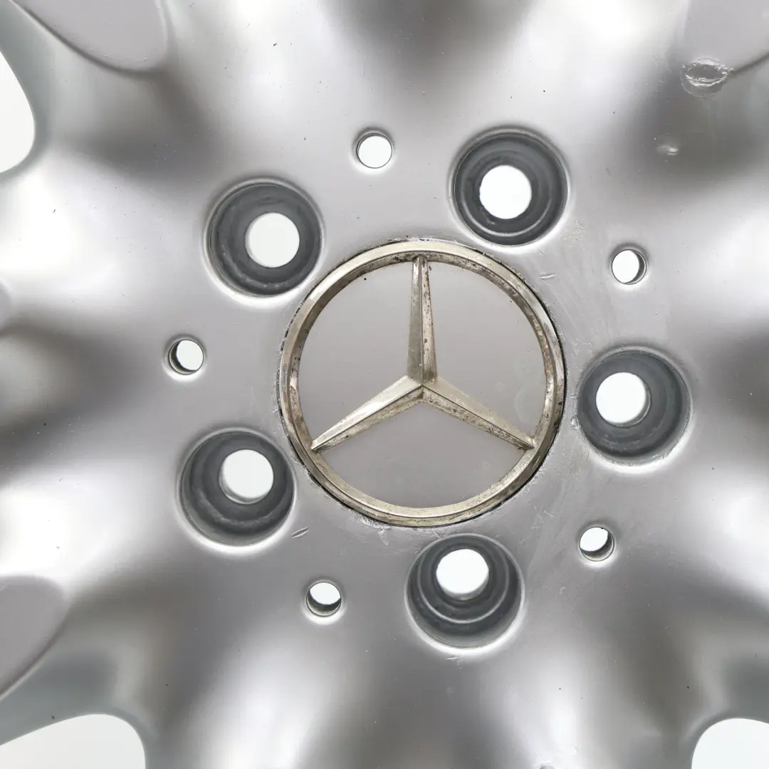  Srebrna Felga Aluminiowa Mercedes W216 W221 18" 8,5J ET:43 - SKU A2214011902-1 - Numer Części A2214011902