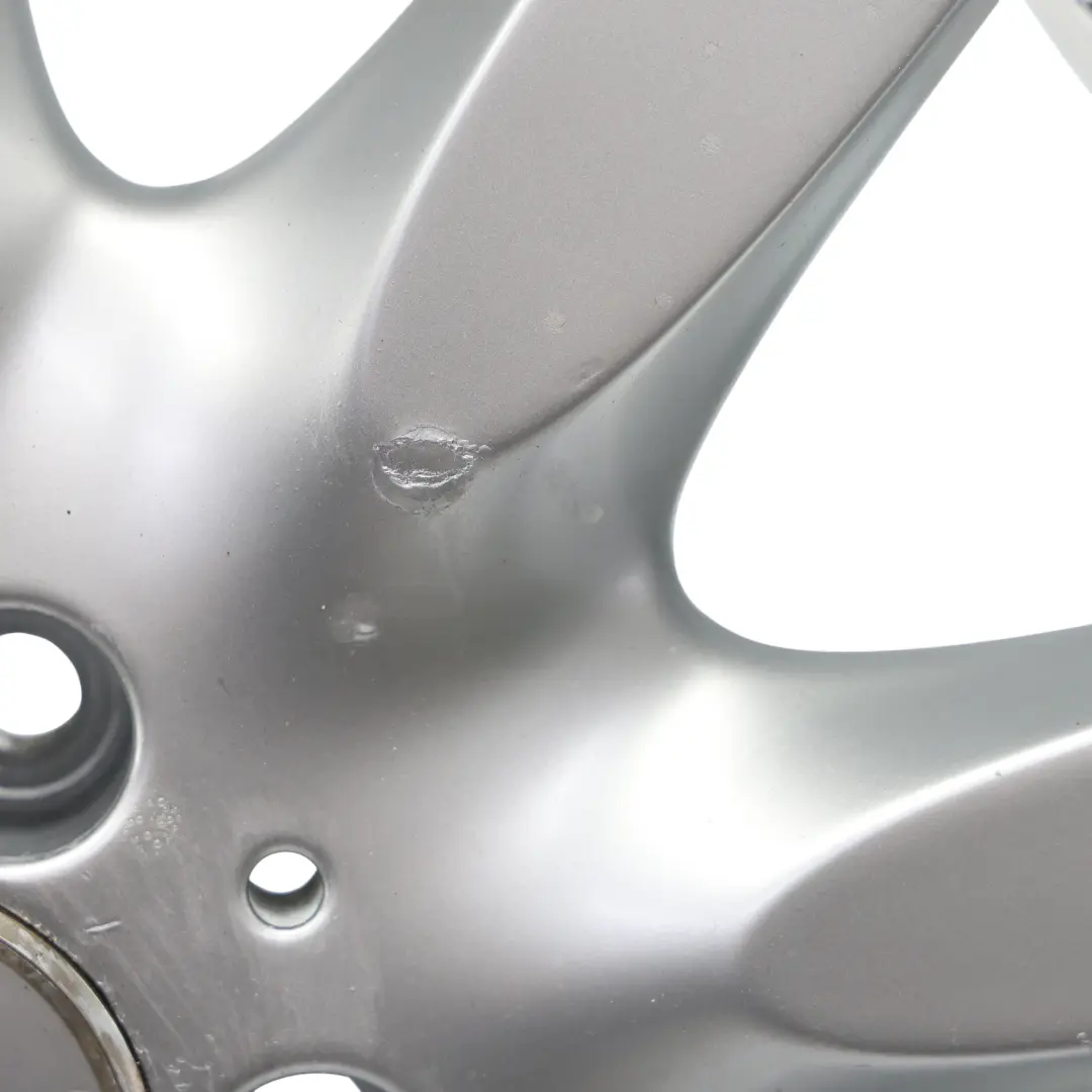 Mercedes W216 W221 Silver Wheel Alloy Rim 18" 8,5J ET:43 - SKU A2214011902-1 - Part number A2214011902