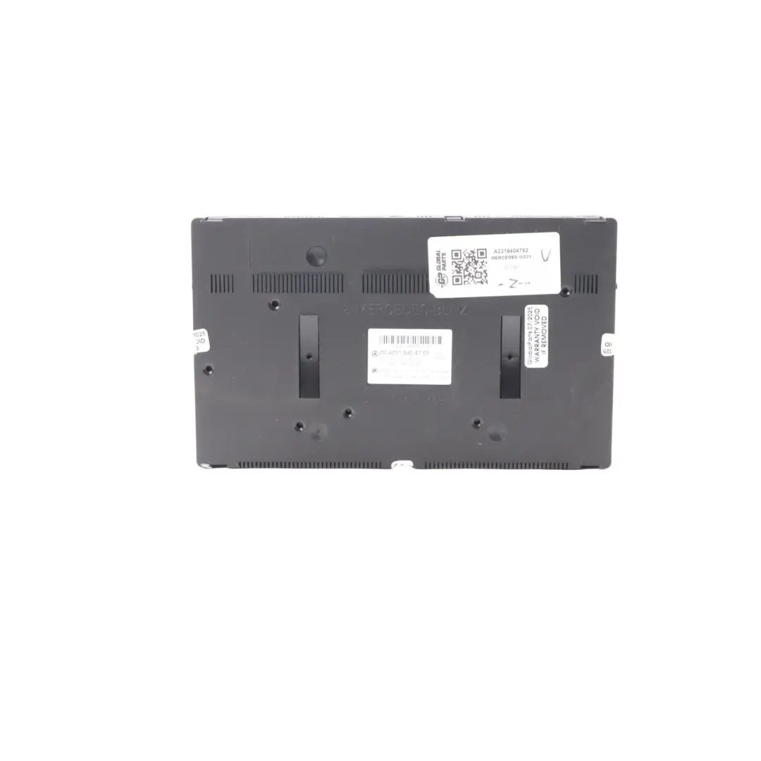 Mercedes W221 SAM Module Control Unit ECU - SKU A2215404762 - Part number A2215404762