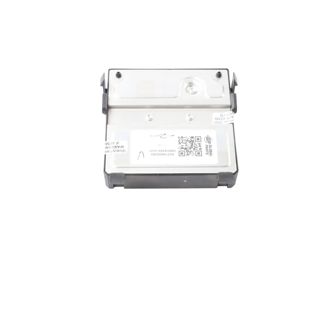 Gateway Control Unit Module ECU to Mercedes C216 W221 with Part number A2215408362 Mercedes C216 W221 Gateway Control Unit Module ECU - SKU A2215408362 - Part number A2215408362