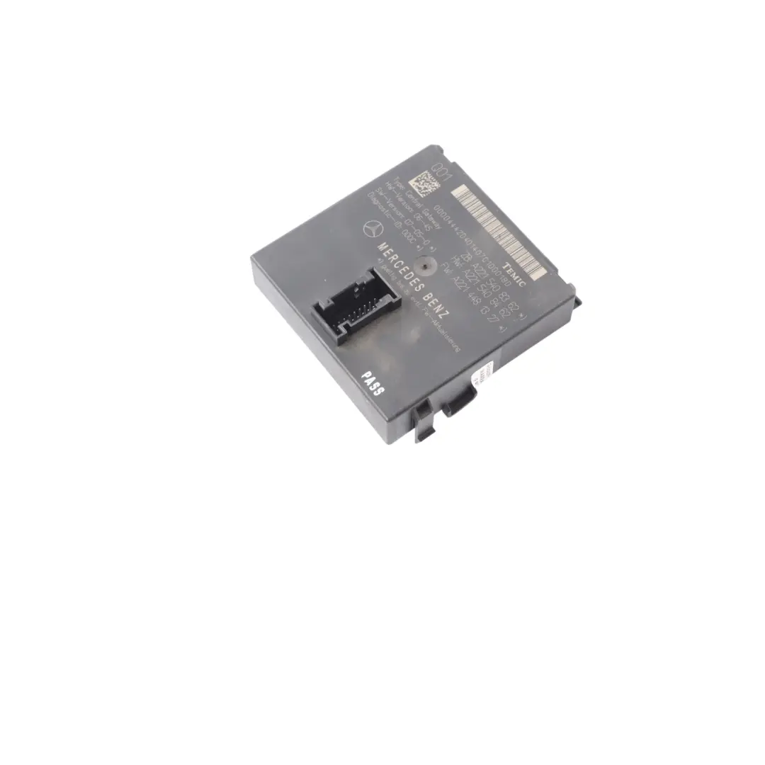 Gateway Control Unit Module ECU to Mercedes C216 W221 with Part number A2215408362 Mercedes C216 W221 Gateway Control Unit Module ECU - SKU A2215408362 - Part number A2215408362
