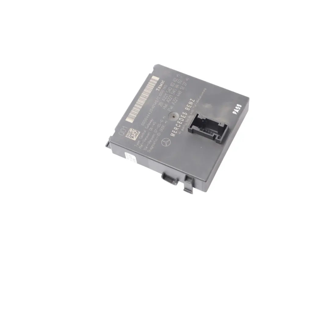 Gateway Control Unit Module ECU to Mercedes C216 W221 with Part number A2215408362 Mercedes C216 W221 Gateway Control Unit Module ECU - SKU A2215408362 - Part number A2215408362