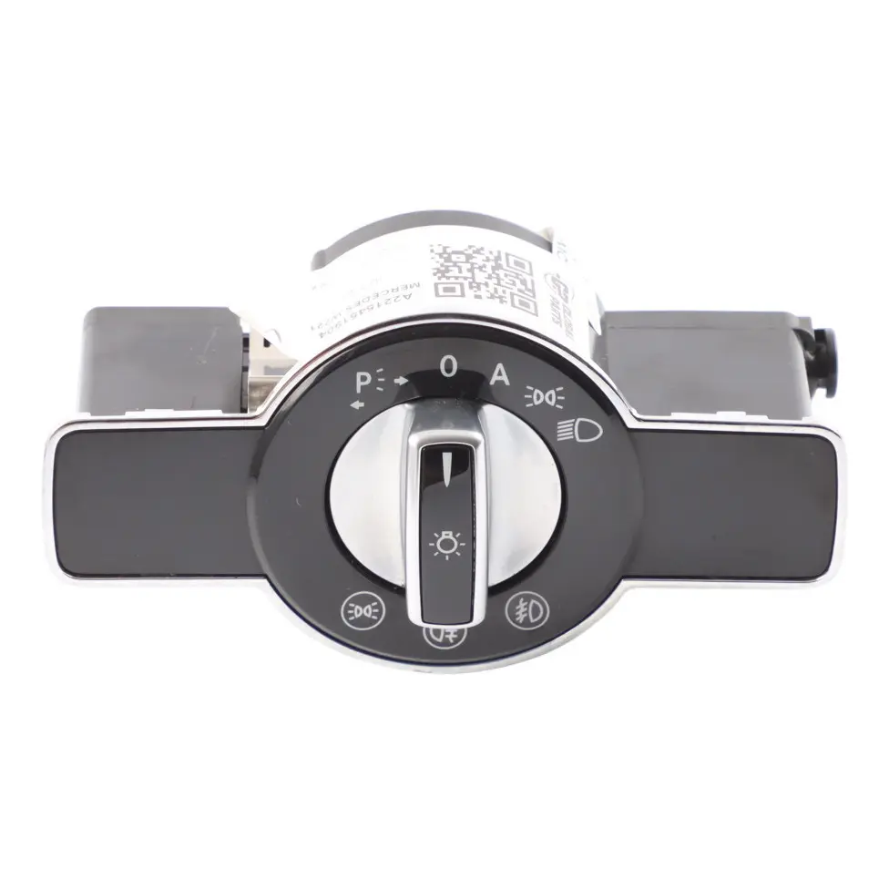Mercedes W216 W221 Light Switch Headlight Control Switch Unit Button - SKU RHD-A2215451904 - Part number A2215451904