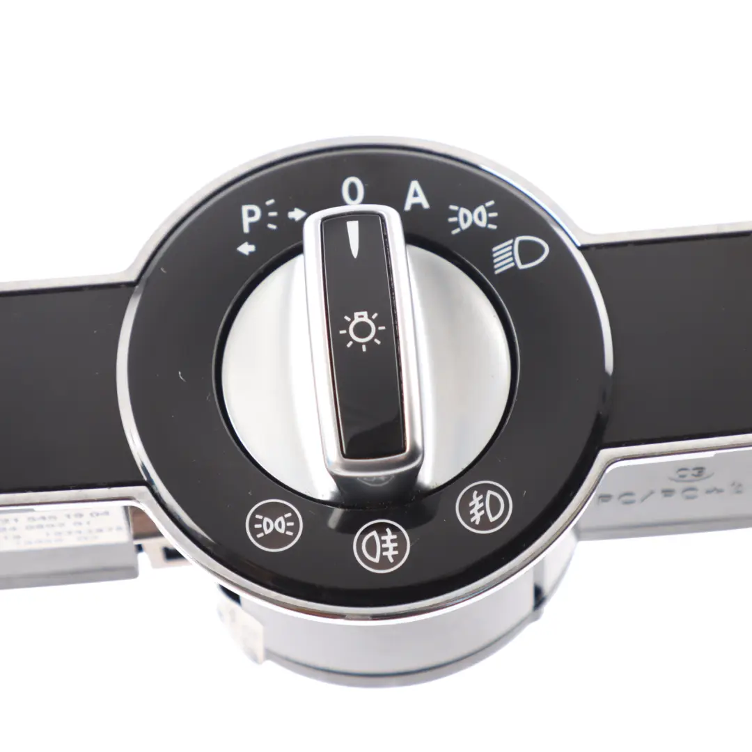 Mercedes W216 W221 Light Switch Headlight Control Switch Unit Button - SKU RHD-A2215451904 - Part number A2215451904