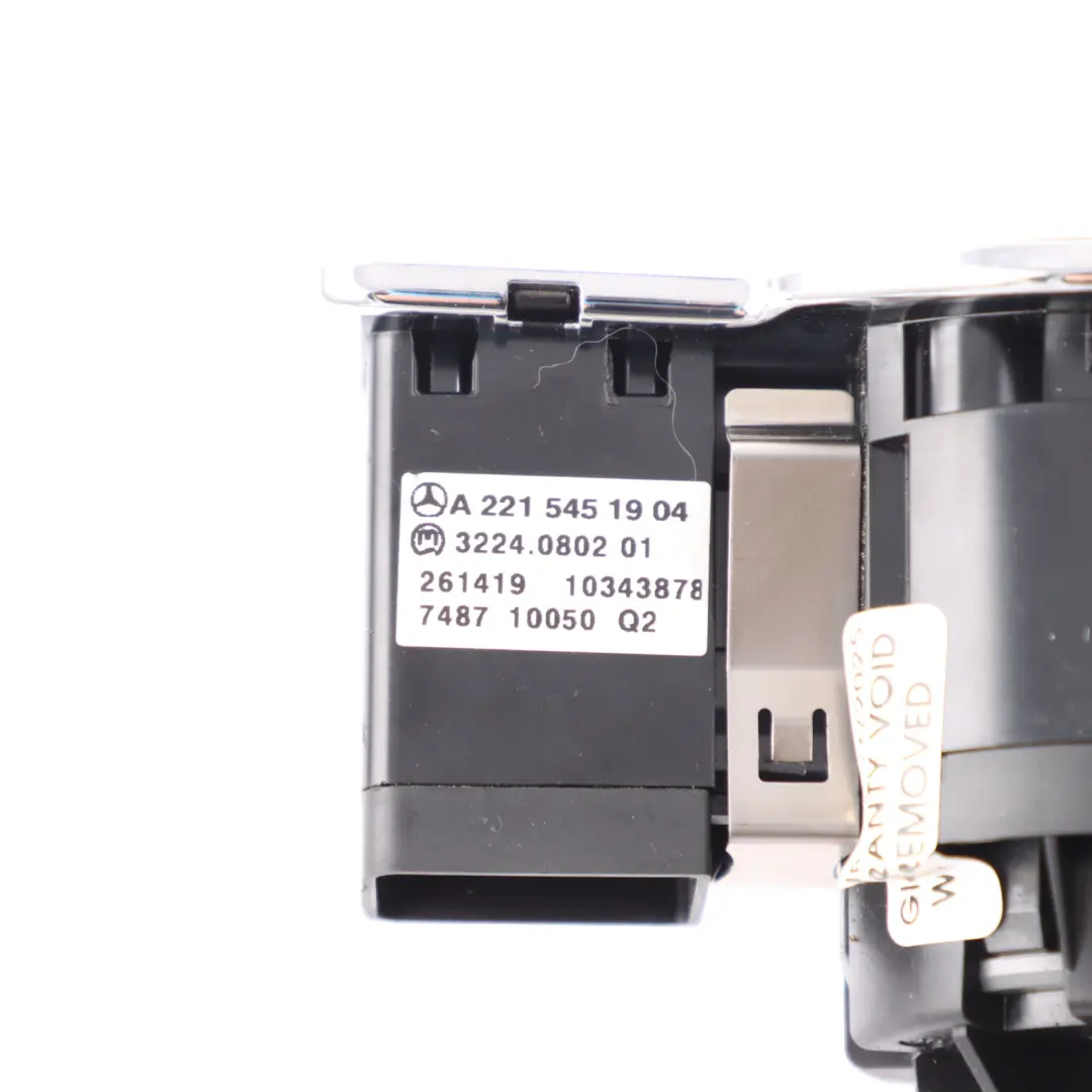 W216 W221 Light Switch Headlight Control Switch Unit Button to Mercedes with Part number A2215451904 Mercedes W216 W221 Light Switch Headlight Control Switch Unit Button - SKU RHD-A2215451904 - Part number A2215451904
