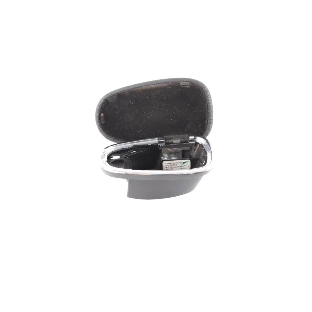 Mercedes W221 Centre Console Trim Phone Control Padding Leather - SKU A2216800319 - Part number A2216800319