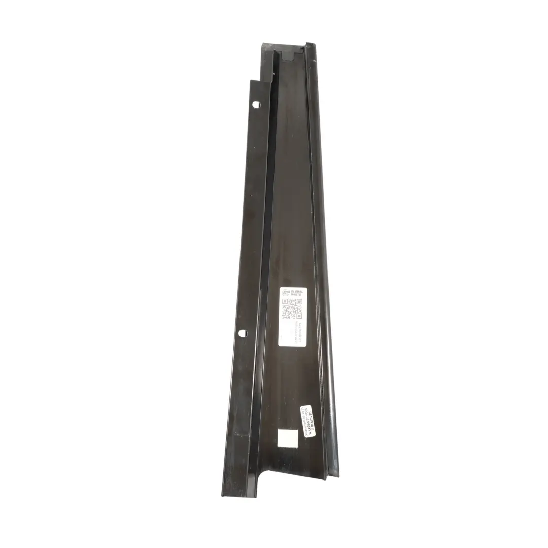 Mercedes W221 Trim Cover B Pillar Outer Left N/S Panel Black - SKU A2216900387 - Part number A2216900387