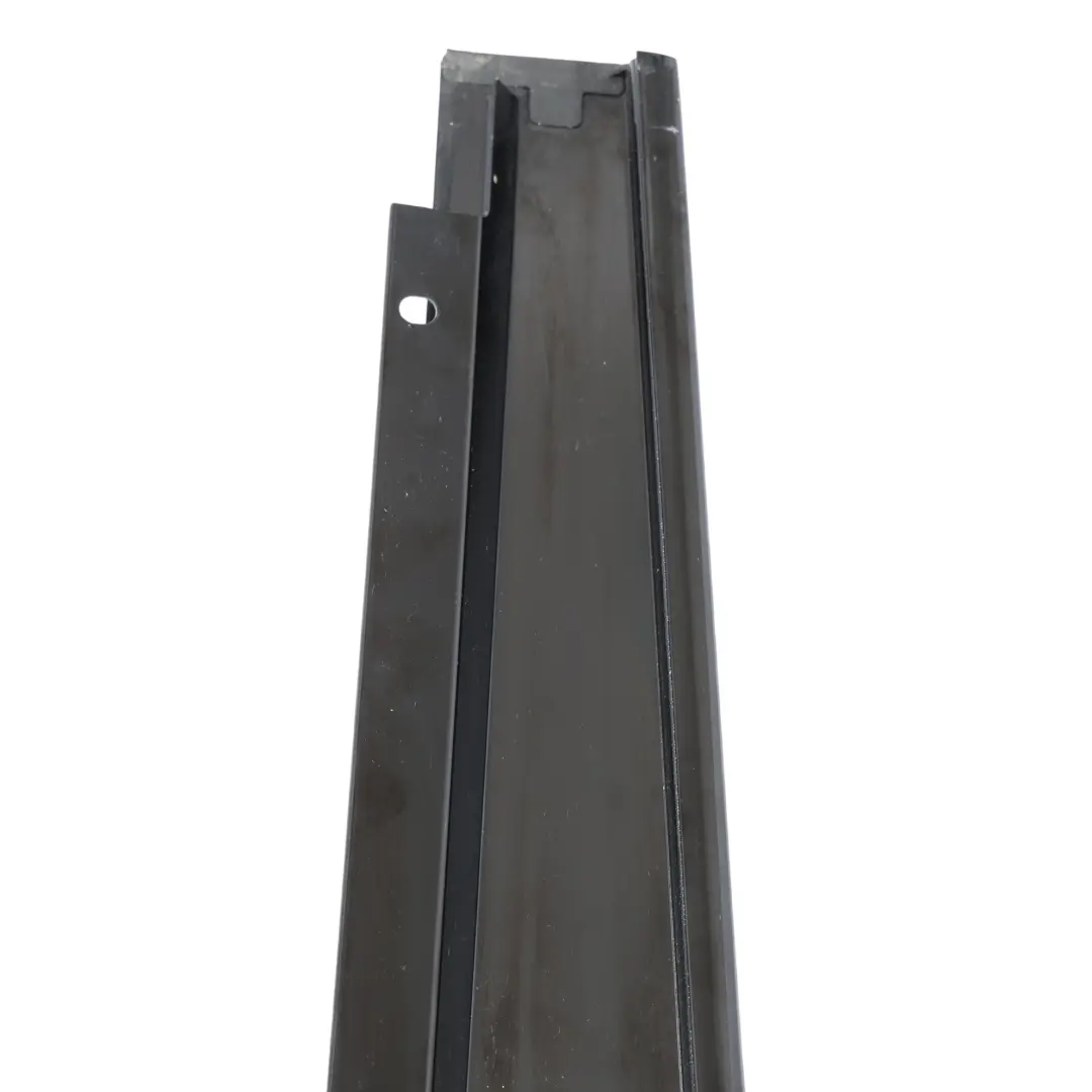 Mercedes W221 Trim Cover B Pillar Outer Left N/S Panel Black - SKU A2216900387 - Part number A2216900387