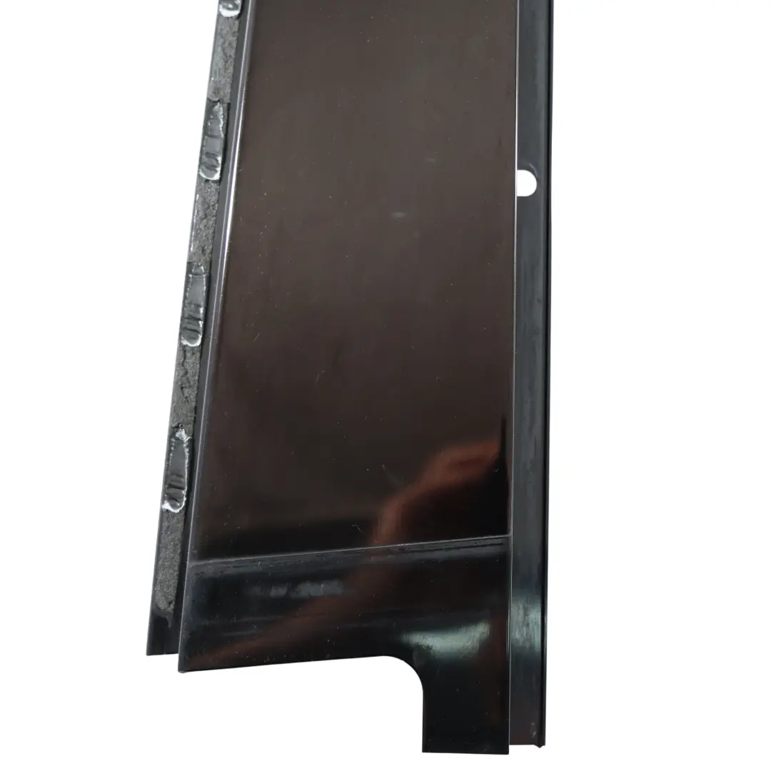 Mercedes W221 Trim Cover B Pillar Outer Left N/S Panel Black - SKU A2216900387 - Part number A2216900387