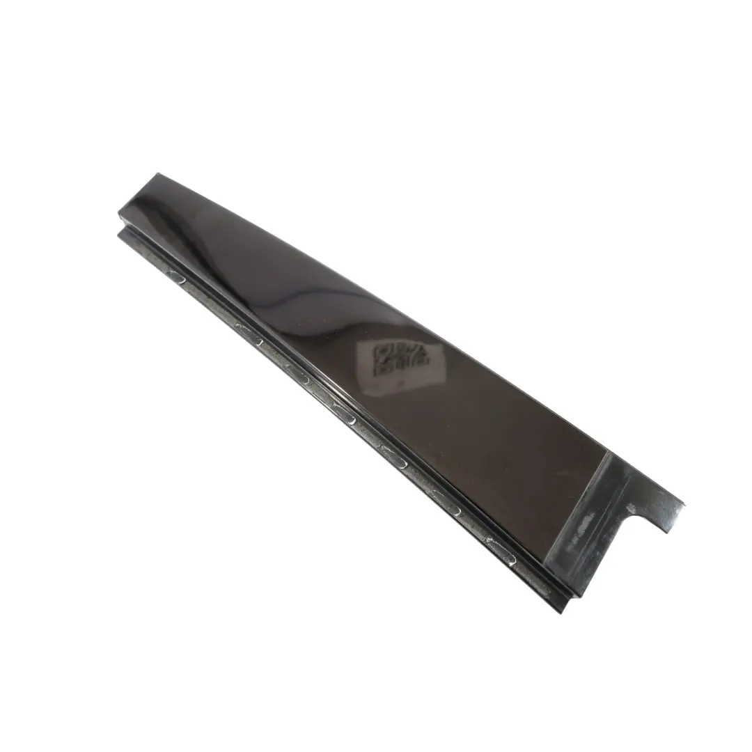 Mercedes W221 Trim Cover B Pillar Outer Left N/S Panel Black - SKU A2216900387 - Part number A2216900387