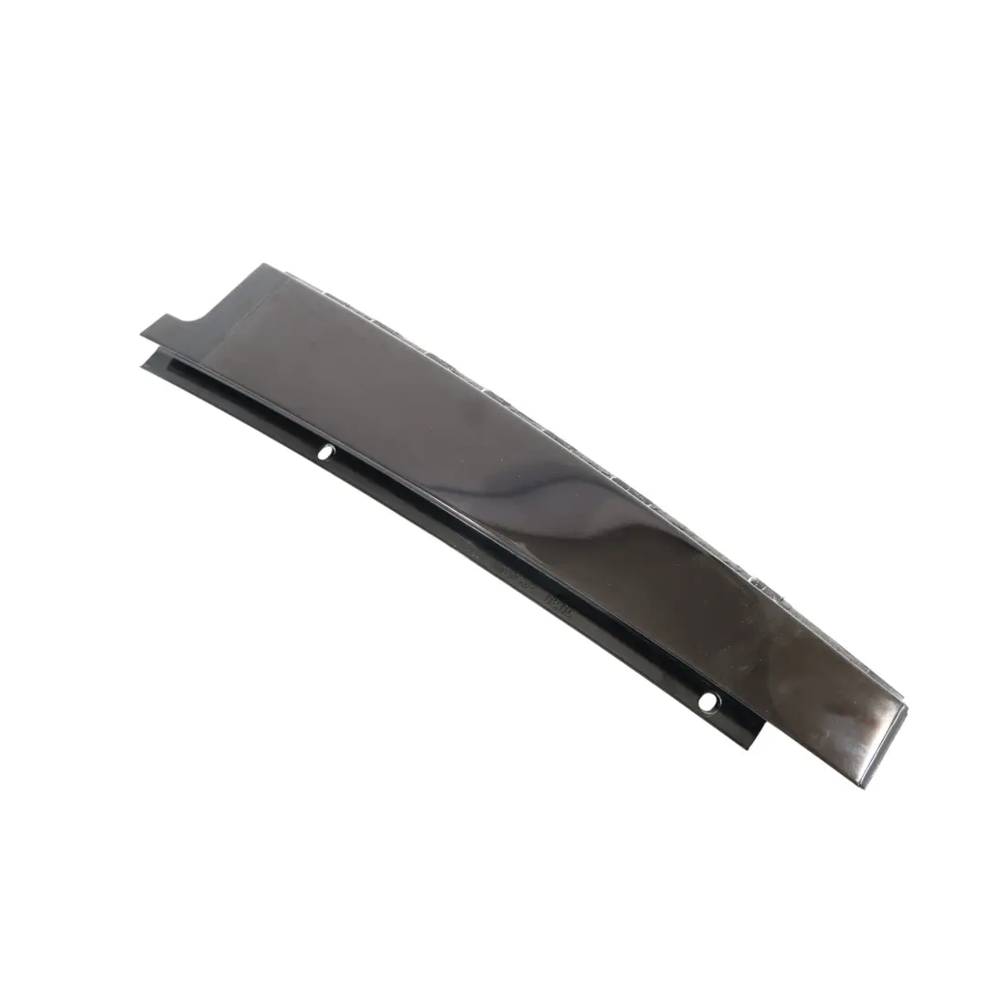 Mercedes W221 Zierblende B-Säule Außen Links Verkleidung Schwarz - SKU A2216900387 - Teilenummer A2216900387