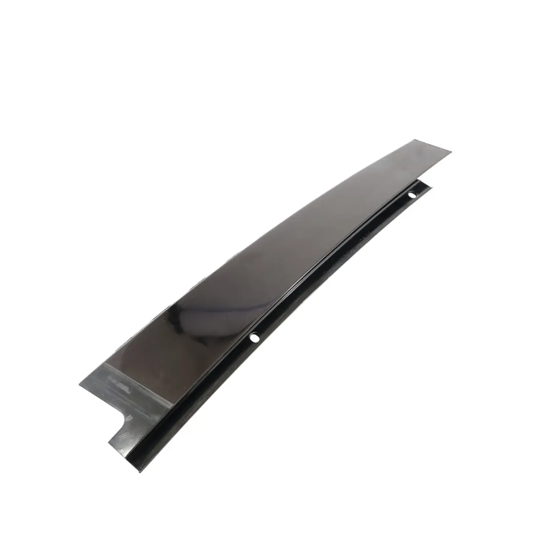 Mercedes W221 Trim Cover B Pillar Outer Left N/S Panel Black - SKU A2216900387 - Part number A2216900387
