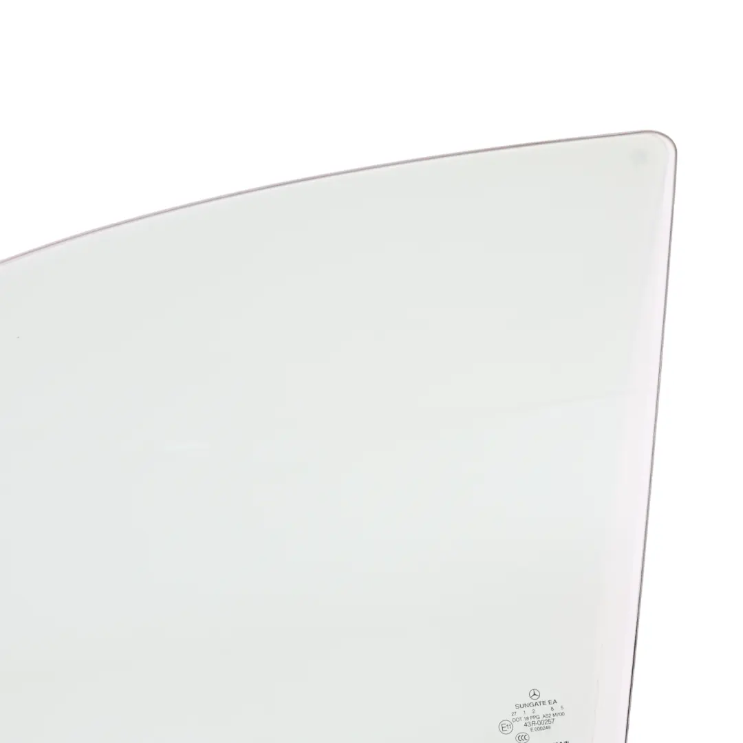 Cristal De Ventana De Puerta Delantera Izquierda AS2 para Mercedes W221 con número de pieza A2217200718 Mercedes W221 Cristal De Ventana De Puerta Delantera Izquierda AS2 - SKU A2217200718 - Número de pieza A2217200718