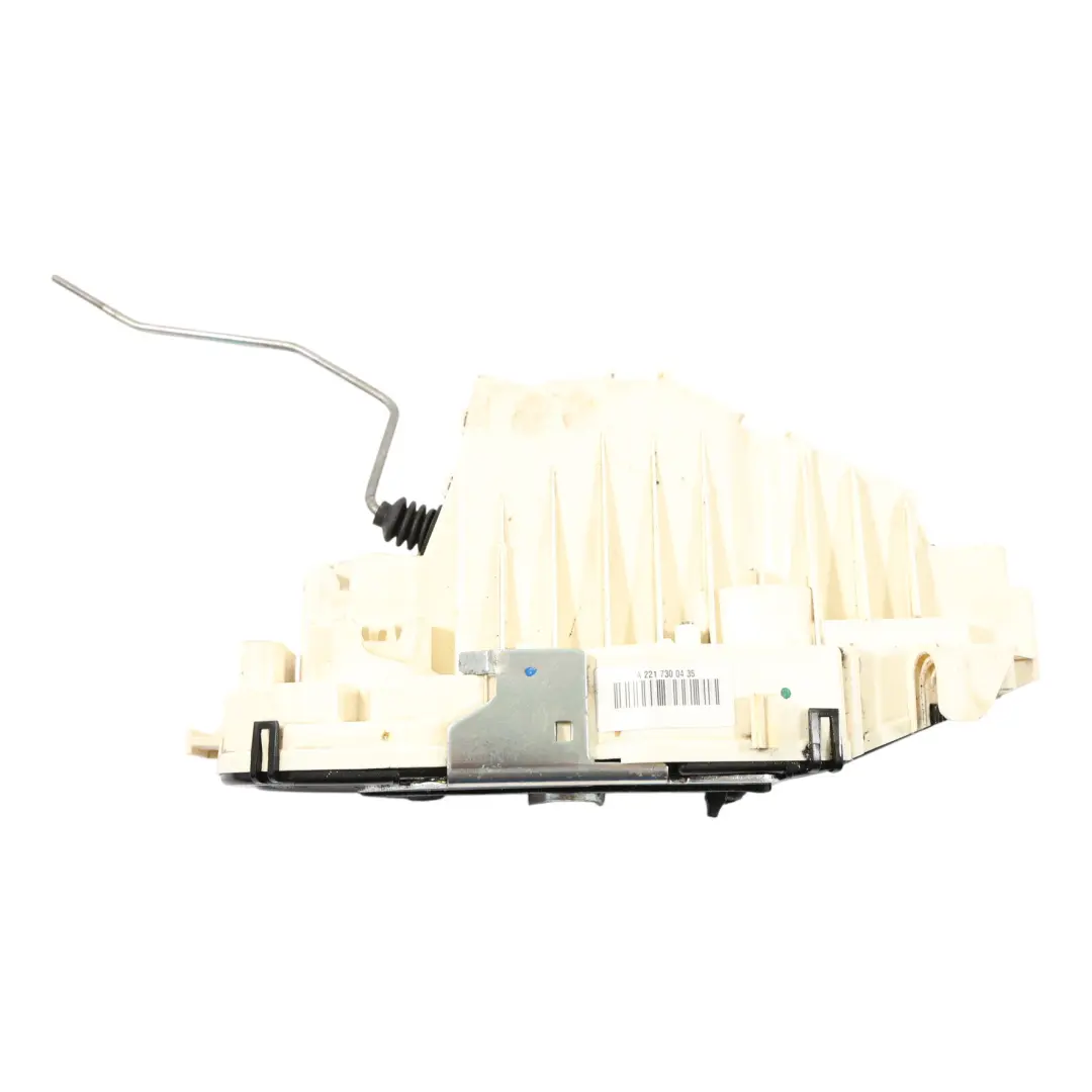 Mercedes W221 Rear Door Lock Mechanism Right O/S Side - SKU A2217300435 - Part number A2217300435