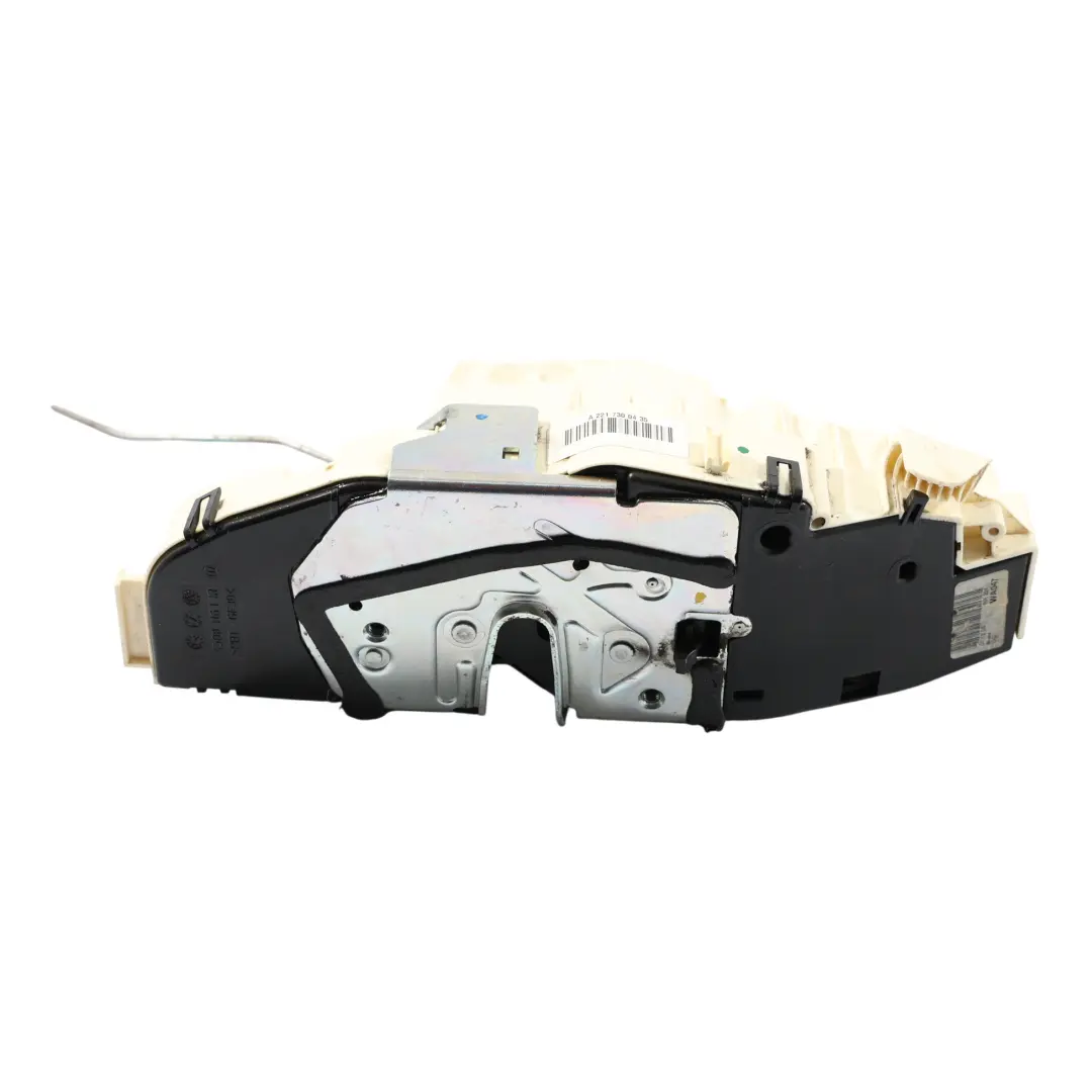 Mercedes W221 Serrure De Porte Arrière Droite Côté Conducteur - SKU A2217300435 - Numéro de pièce A2217300435
