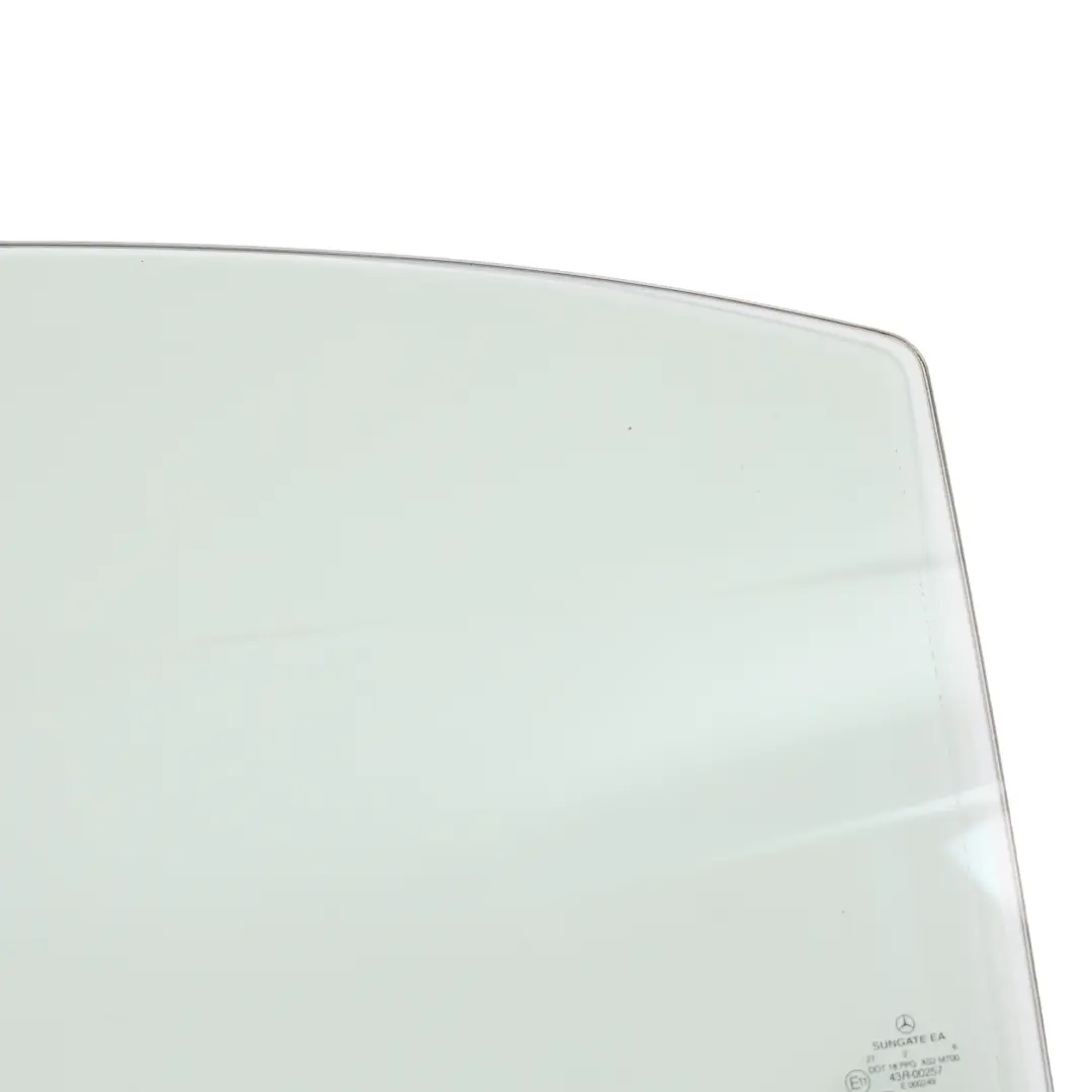 Door Left N/S Window Glass AS2 to Mercedes W221 Rear with Part number A2217302918 Mercedes W221 Rear Door Left N/S Window Glass AS2 - SKU A2217302918 - Part number A2217302918