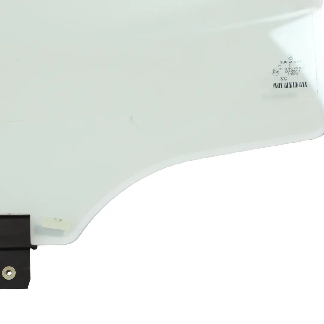 Vitre De Porte Arrière Gauche AS2 pour Mercedes W221 à propos du numéro de pièce A2217302918 Mercedes W221 Vitre De Porte Arrière Gauche AS2 - SKU A2217302918 - Numéro de pièce A2217302918