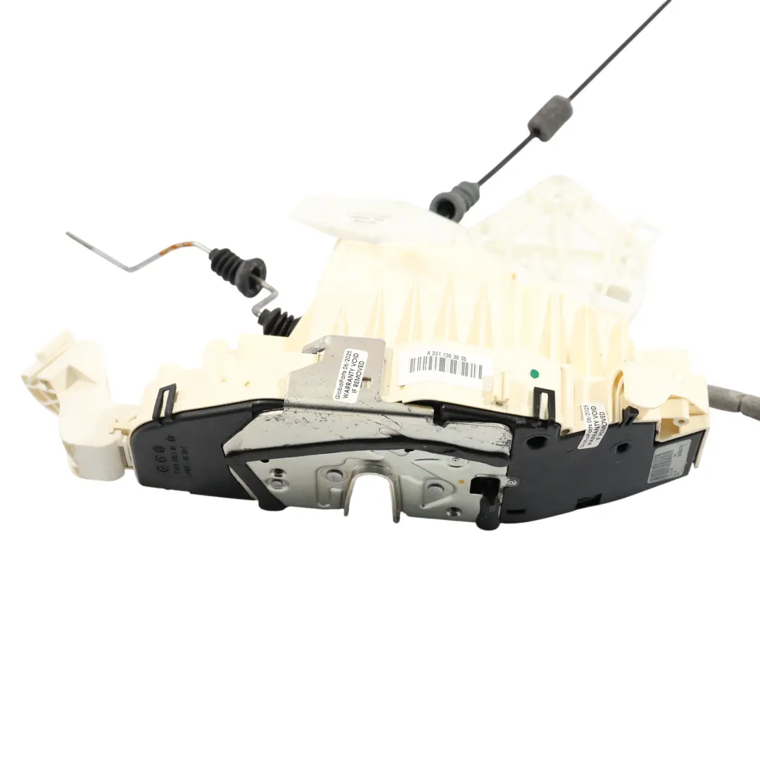 Mercedes W221 Rear Door Lock Soft Close Mechanism Right O/S - SKU A2217303035 - Part number A2217303035