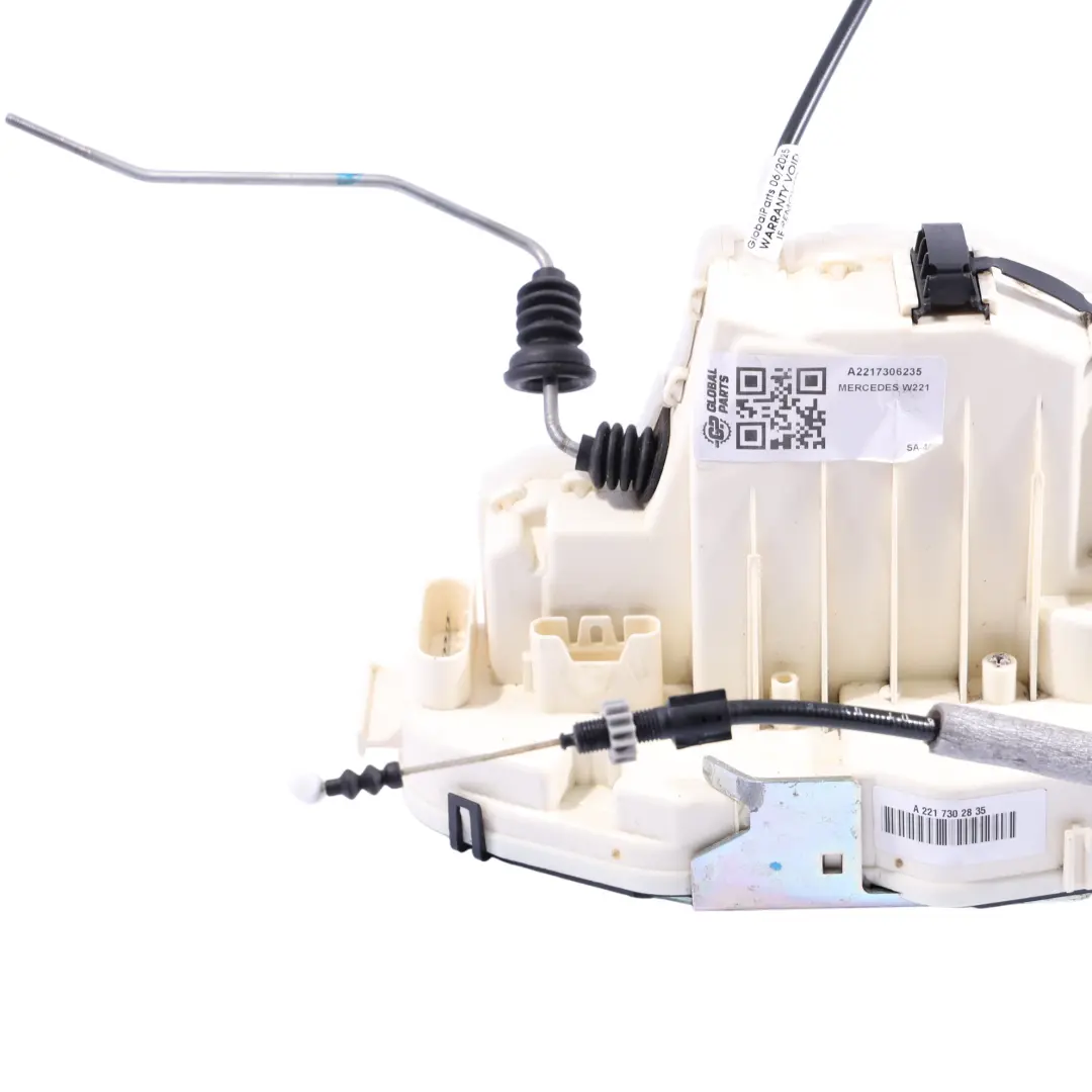 Zamek Tylnych Drzwi Prawy Mechanizm Zamka Mercedes W221 - SKU A2217306235 - Numer Części A2217306235
