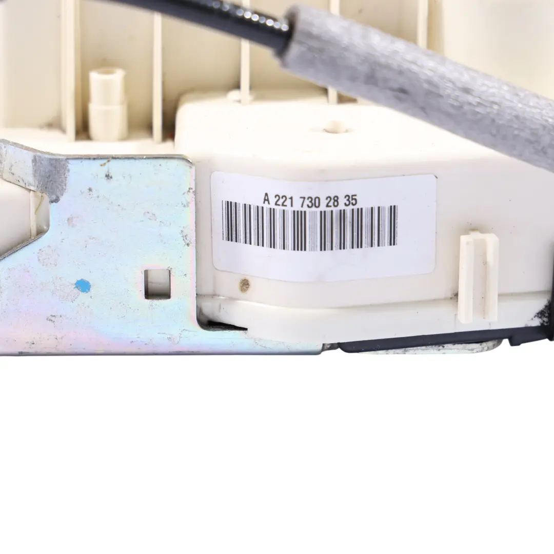 Door Lock Latch Mechanism Right O/S Assembly Mercedes W221 Rear - SKU A2217306235 - Part number A2217306235
