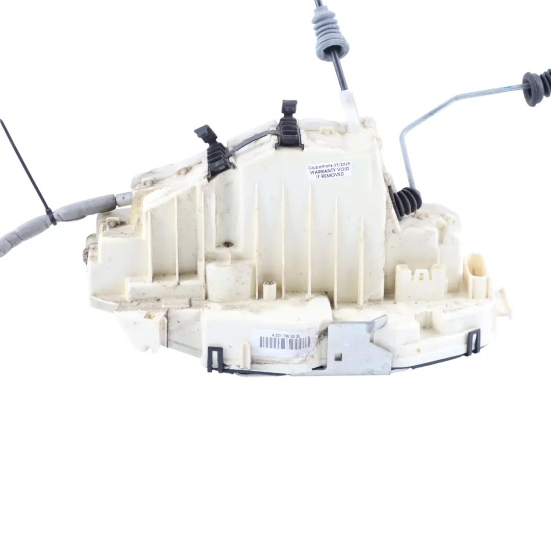 Mecanismo Cierre Cerradura Puerta Trasera Izquierda A2217303335 para Mercedes W221 con número de pieza A2217308135 Mercedes W221 Mecanismo Cierre Cerradura Puerta Trasera Izquierda A2217303335 - SKU A2217308135 - Número de pieza A2217308135