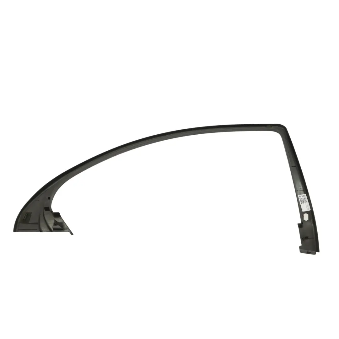 Window Outer Frame Trim Right O/S to Mercedes W221 Rear with Part number A2217350271 Mercedes W221 Rear Window Outer Frame Trim Right O/S - SKU A2217350271 - Part number A2217350271