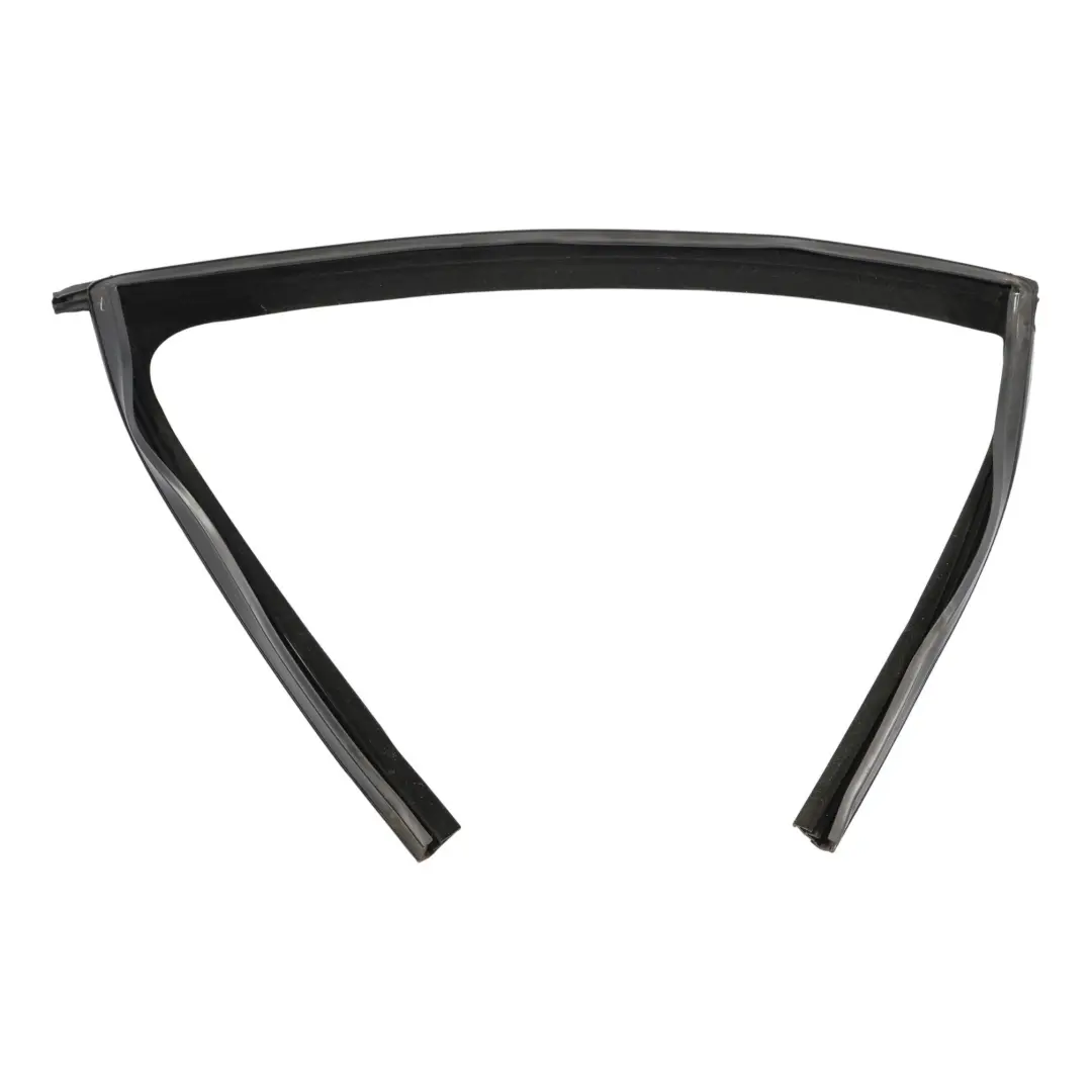 Left N/S Door Window Guide Frame Trim Cover to Mercedes W221 Rear with Part number A2217350325 Mercedes W221 Rear Left N/S Door Window Guide Frame Trim Cover - SKU A2217350325 - Part number A2217350325