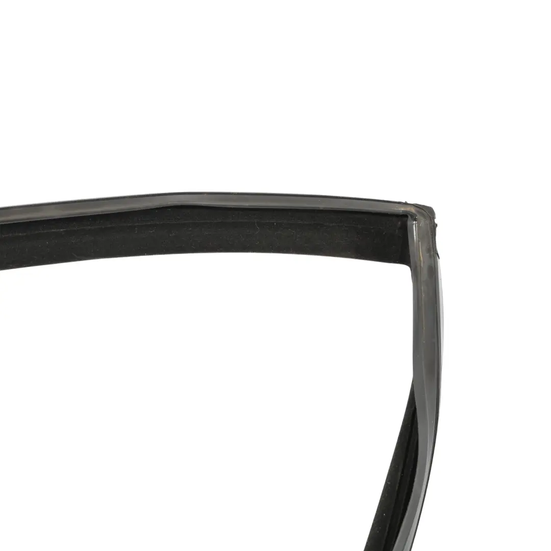 Left N/S Door Window Guide Frame Trim Cover to Mercedes W221 Rear with Part number A2217350325 Mercedes W221 Rear Left N/S Door Window Guide Frame Trim Cover - SKU A2217350325 - Part number A2217350325