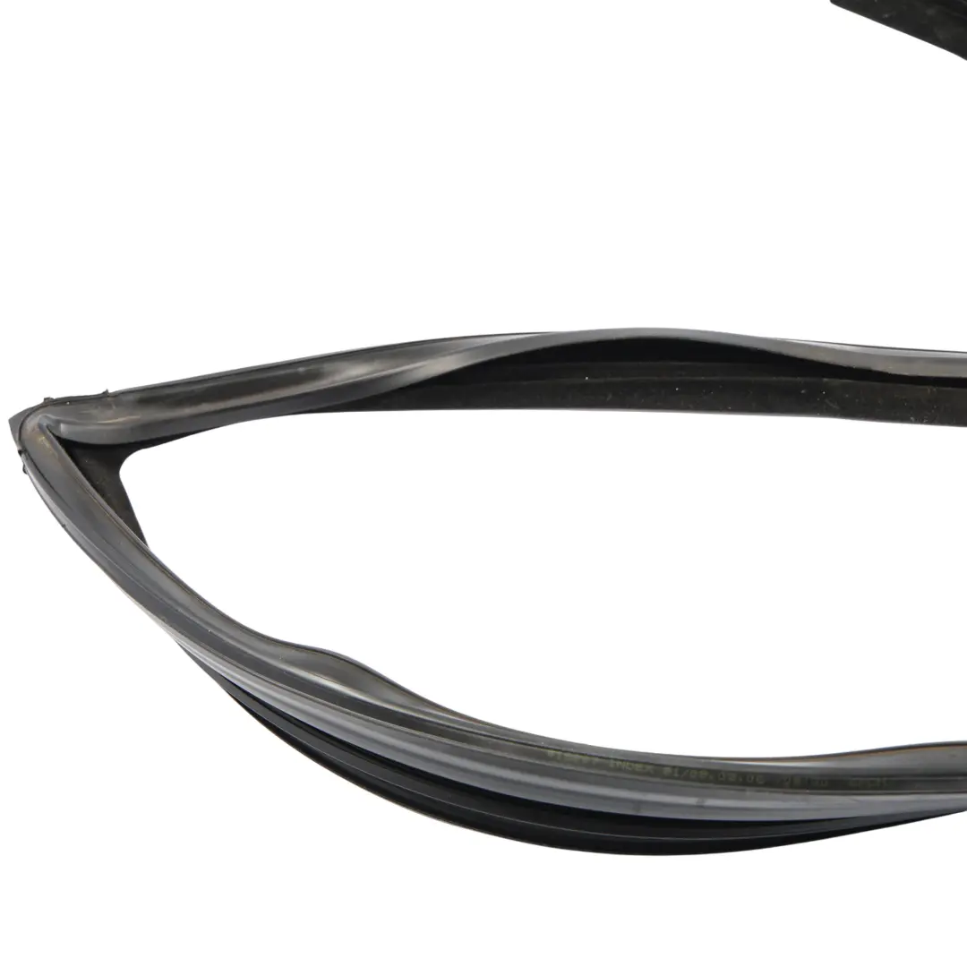 Left N/S Door Window Guide Frame Trim Cover to Mercedes W221 Rear with Part number A2217350325 Mercedes W221 Rear Left N/S Door Window Guide Frame Trim Cover - SKU A2217350325 - Part number A2217350325