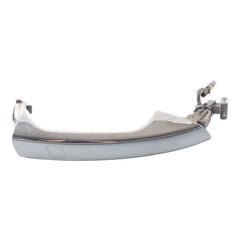 Mercedes W221 Hinten Rechts Türgriff Griff Flint Grau Metallic - 368