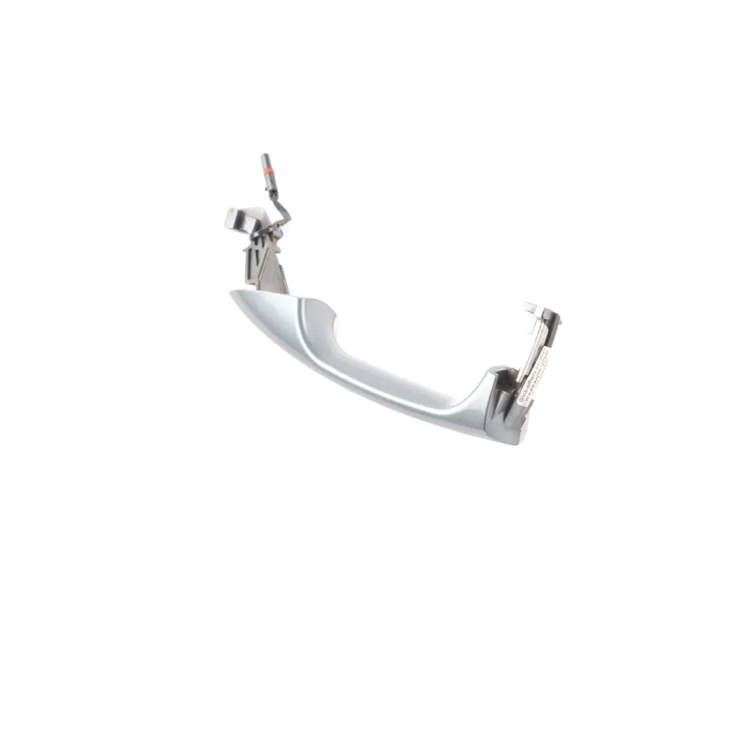 Mercedes W221 Asidero De Puerta Trasera Derecha Gris Flint Metalizado - 368 - SKU A2217600670-FLG - Número de pieza A2217600670