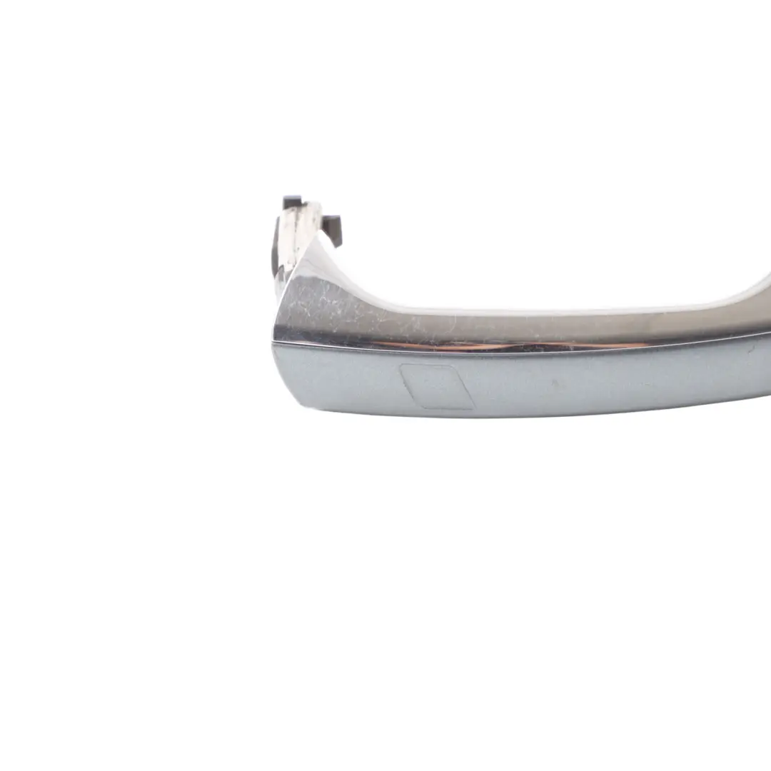 Mercedes W221 Tylna Prawa Klamka Drzwi Grab Flint Grey Metallic - 368 - SKU A2217600670-FLG - Numer Części A2217600670