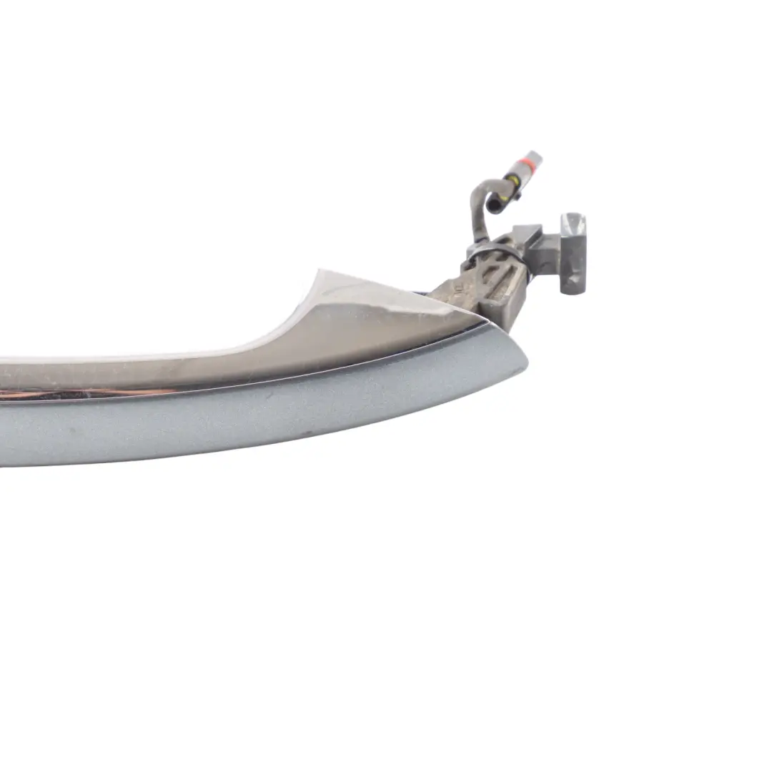 Hinten Rechts Türgriff Griff Flint Grau Metallic - 368 für Mercedes W221 mit Teilenummer A2217600670 Mercedes W221 Hinten Rechts Türgriff Griff Flint Grau Metallic - 368 - SKU A2217600670-FLG - Teilenummer A2217600670